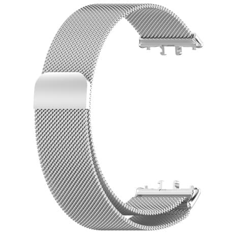 BStrap Milanese remienok na Samsung Galaxy Fit 3, silver 1