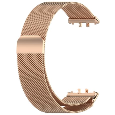 BStrap Milanese remienok na Samsung Galaxy Fit 3, rose gold 1