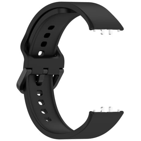 BStrap Silicone remienok na Samsung Galaxy Fit 3, black 1