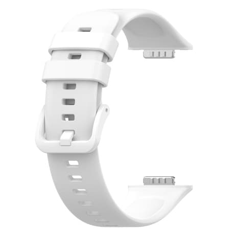 Bstrap Silicone remienok na Huawei Watch Fit 2, white 1