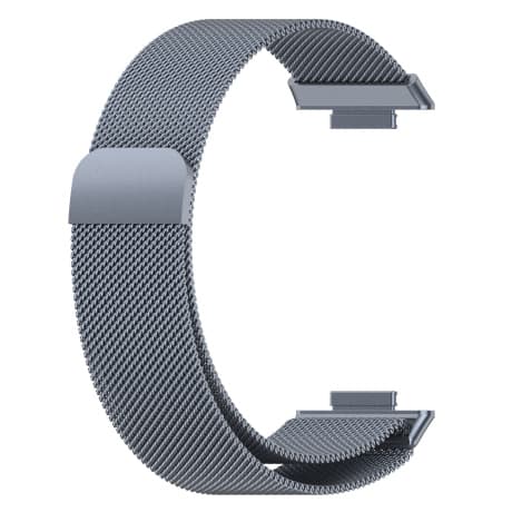 Bstrap Milanese remienok na Huawei Watch Fit 2, space gray 1