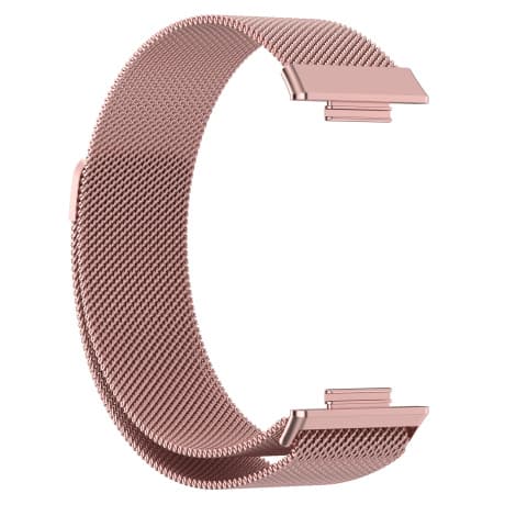 Bstrap Milanese remienok na Huawei Watch Fit 2, pink 1