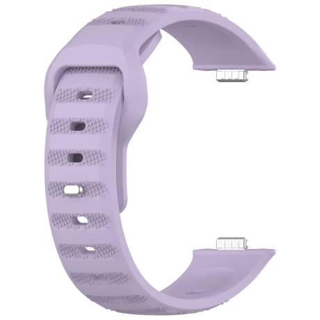 BStrap Silicone remienok na Huawei Watch Fit 3, purple 1
