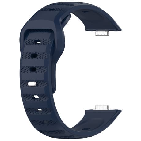 BStrap Silicone remienok na Huawei Watch Fit 3, darkblue 1
