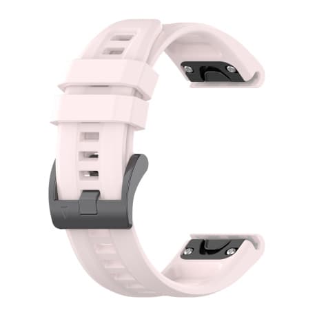 BStrap Silicone Carson remienok na Garmin Fenix 5 / 6 / 6 Pro / 7 / 8 / E 47mm, light pink 1