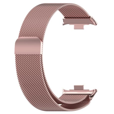 BStrap Milanese remienok na Xiaomi Redmi Watch 4, rose pink 1