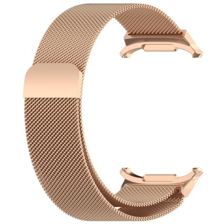BStrap Milanese Loop remienok na Samsung Galaxy Watch Ultra 47mm, rose gold 1
