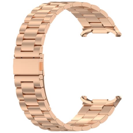 BStrap Stainless Steel remienok na Samsung Galaxy Watch Ultra 47mm, rose gold 1