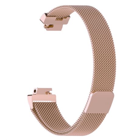 BStrap Milanese (Large) remienok na Fitbit Inspire, rose gold (SFI004C03) 1