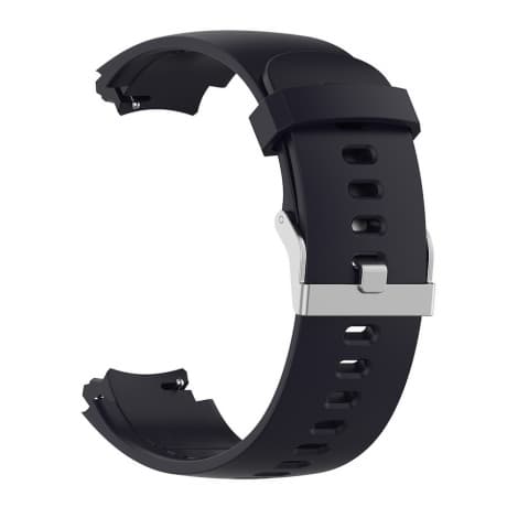 BStrap Silicone remienok na Xiaomi Amazfit Verge, black (SXI002C01) 1
