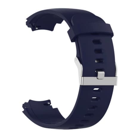 BStrap Silicone remienok na Xiaomi Amazfit Verge, dark blue (SXI002C02) 1