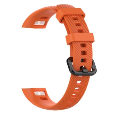 BStrap Silicone Line remienok na Honor Band 4, orange (SHO001C05) 1