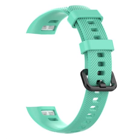 BStrap Silicone Line remienok na Honor Band 4, teal (SHO001C09) 1