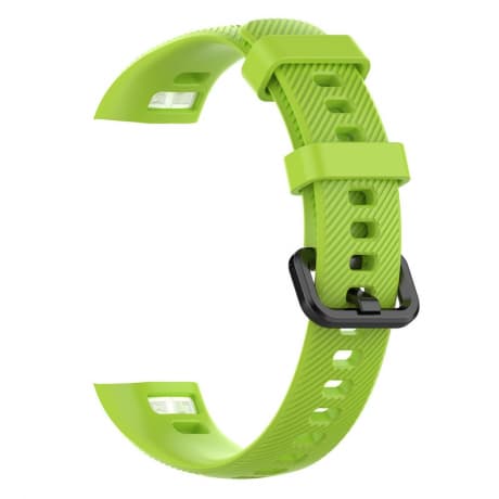 BStrap Silicone Line remienok na Honor Band 4, green (SHO001C03) 1