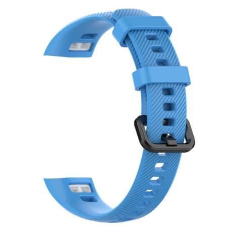 BStrap Silicone Line remienok na Honor Band 4, light blue (SHO001C04) 1