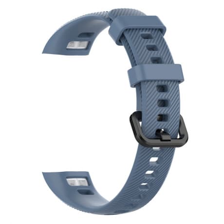 BStrap Silicone Line remienok na Honor Band 4, rock blue (SHO001C08) 1