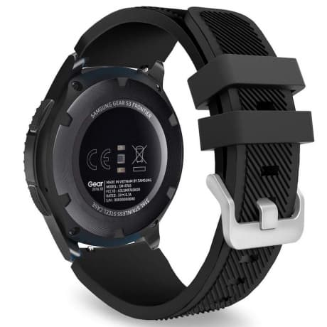 BStrap Silicone Sport remienok na Garmin Venu 2, black (SSG006C0209) 1