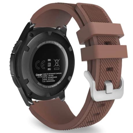 BStrap Silicone Sport remienok na Garmin Venu 2, brown (SSG006C0409) 1