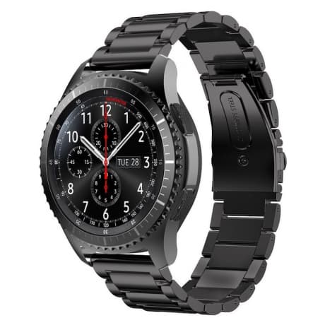 BStrap Stainless Steel remienok na Garmin Venu 2, black (SSG007C0109) 1