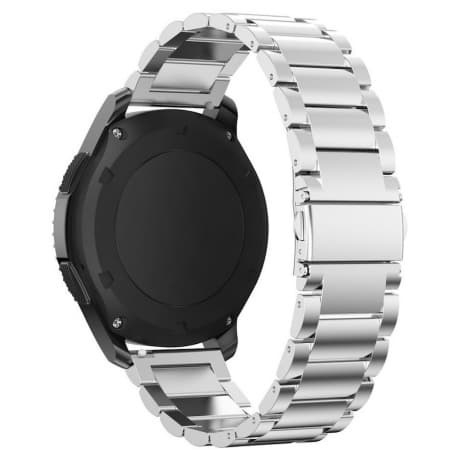 BStrap Stainless Steel remienok na Huawei Watch 3 / 3 Pro, silver (SSG007C0411) 1