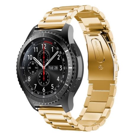 BStrap Stainless Steel remienok na Garmin Venu 2, gold (SSG007C0209)