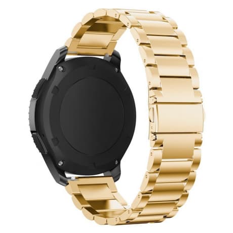 BStrap Stainless Steel remienok na Huawei Watch 3 / 3 Pro, gold (SSG007C0211) 1