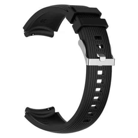 BStrap Silicone Davis remienok na Garmin Venu 2, black (SSG008C0110) 1