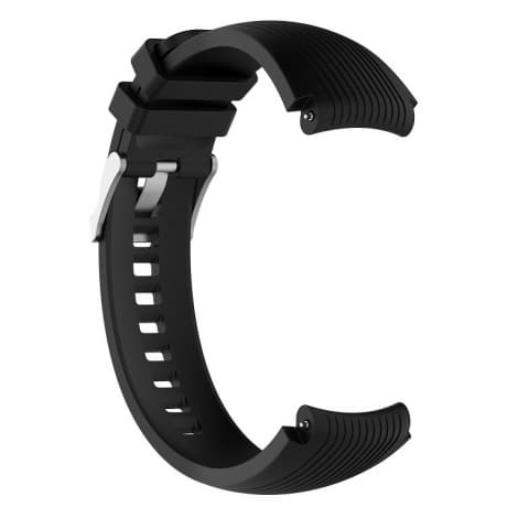 BStrap Silicone Davis remienok na Huawei Watch 3 / 3 Pro, black (SSG008C0112) 1
