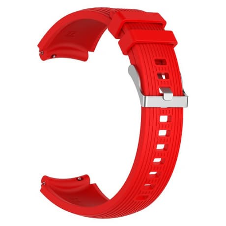 BStrap Silicone Davis remienok na Garmin Venu 2, red (SSG008C0610) 1