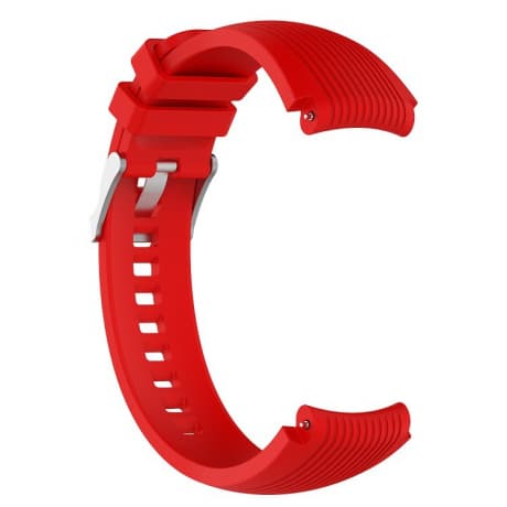 BStrap Silicone Davis remienok na Huawei Watch 3 / 3 Pro, red (SSG008C0612) 1