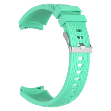 BStrap Silicone Davis remienok na Samsung Gear S3, teal (SSG008C07) 1