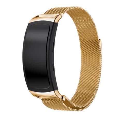 BStrap Milanese remienok na Samsung Gear Fit 2, gold (SSG004C02) 1