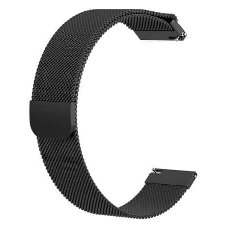BStrap Milanese remienok na Garmin Vivoactive 5, black 1