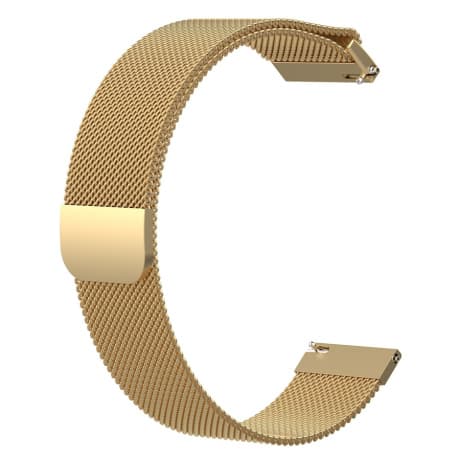BStrap Milanese remienok na Garmin Vivoactive 5, gold 1