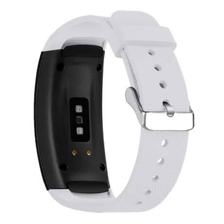 BStrap Silicone Land remienok na Samsung Gear Fit 2, white (SSG005C08) 1