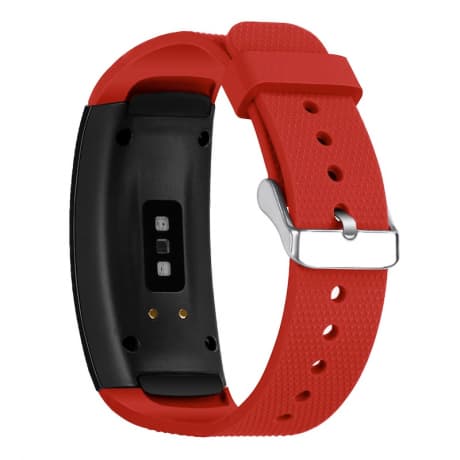 BStrap Silicone Land remienok na Samsung Gear Fit 2, red (SSG005C06) 1