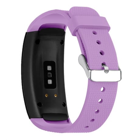 BStrap Silicone Land remienok na Samsung Gear Fit 2, light purple (SSG005C04) 1