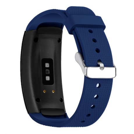 BStrap Silicone Land remienok na Samsung Gear Fit 2, dark blue (SSG005C02) 1