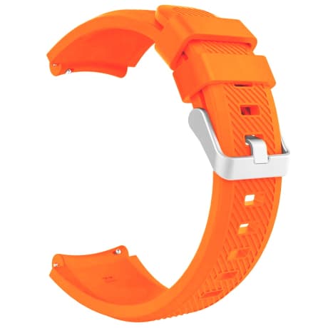 BStrap Silicone Sport remienok na Garmin Venu 2, neon orange (SSG006C1409) 1