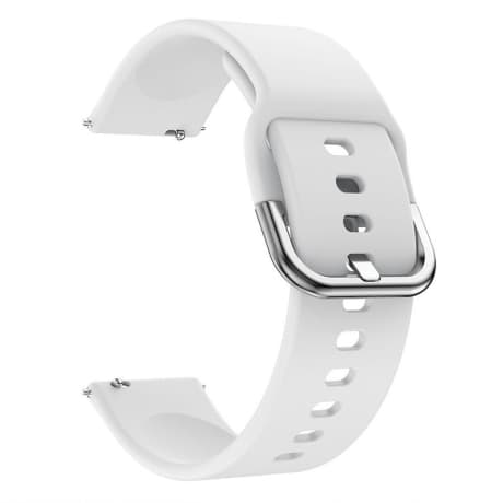 BStrap Silicone V2 remienok na Garmin Venu 2 Plus, white (SSG002C0710) 1