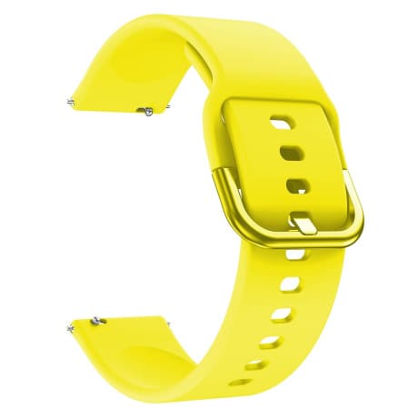 BStrap Silicone V2 remienok na Garmin Vivoactive 5, yellow 1
