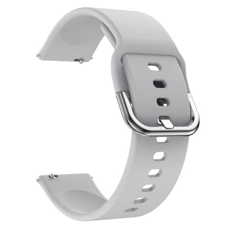 BStrap Silicone V2 remienok na Xiaomi Amazfit GTR Mini, gray 1