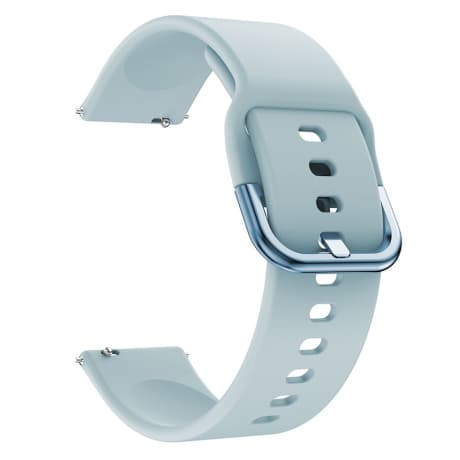 BStrap Silicone V2 remienok na Garmin Vivoactive 5, light blue 1