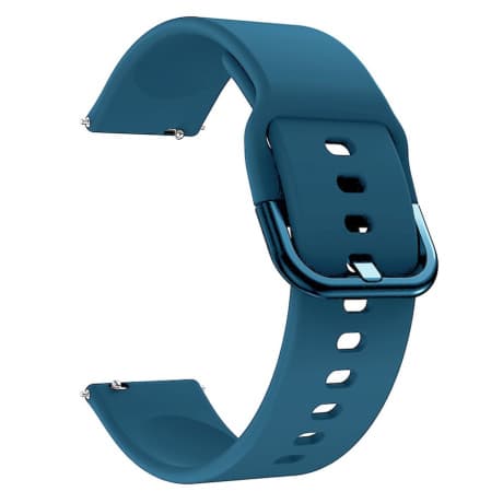 BStrap Silicone V2 remienok na Garmin Vivoactive 5, azure blue 1