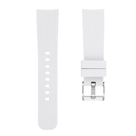 Bstrap Silicone Line (Small) remienok na Samsung Galaxy Watch Active 2 40/44mm, white (SSG003C10) 1