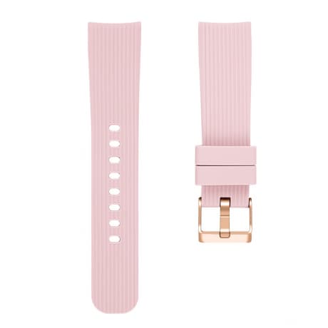 Bstrap Silicone Line (Small) remienok na Samsung Galaxy Watch Active 2 40/44mm, pink (SSG003C09) 1