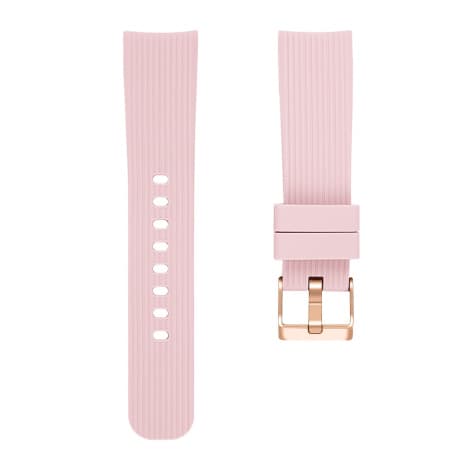 BStrap Silicone Line (Large) remienok na Garmin Vivoactive 5, pink 1