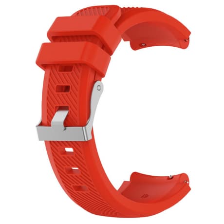 BStrap Silicone Sport remienok na Xiaomi Amazfit Stratos 2/2S/3, red (SXI008C02) 1