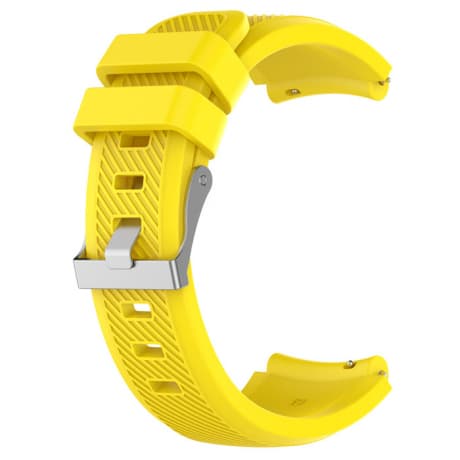 BStrap Silicone Sport remienok na Xiaomi Amazfit Stratos 2/2S/3, yellow (SXI008C05) 1
