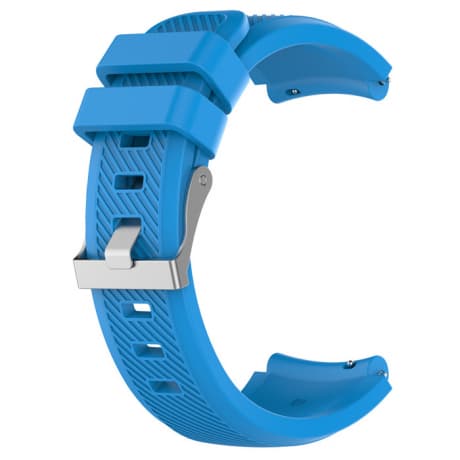 BStrap Silicone Sport remienok na Xiaomi Amazfit Stratos 2/2S/3, blue (SXI008C09) 1